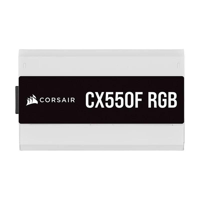 Corsair CX550F RGB 80PLUS Bronze (Blanc)