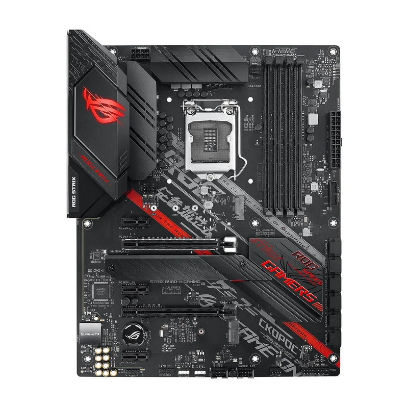 ASUS ROG STRIX B460-H GAMING