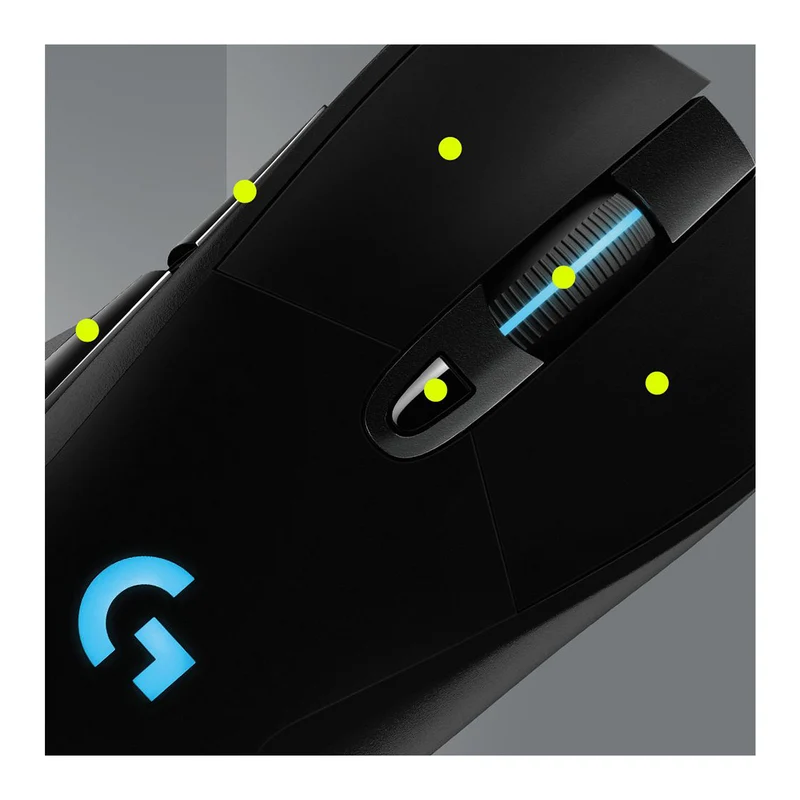 Logitech G G703 Lightspeed Hero Wireless Gaming Mouse