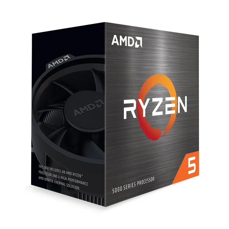 AMD Ryzen 5 5600X Wraith Stealth (3.7 GHz / 4.6 GHz) BOX