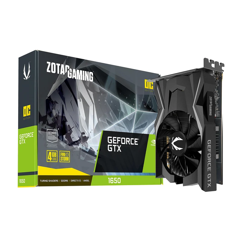 ZOTAC GeForce GTX 1650 OC 4GB GDDR6