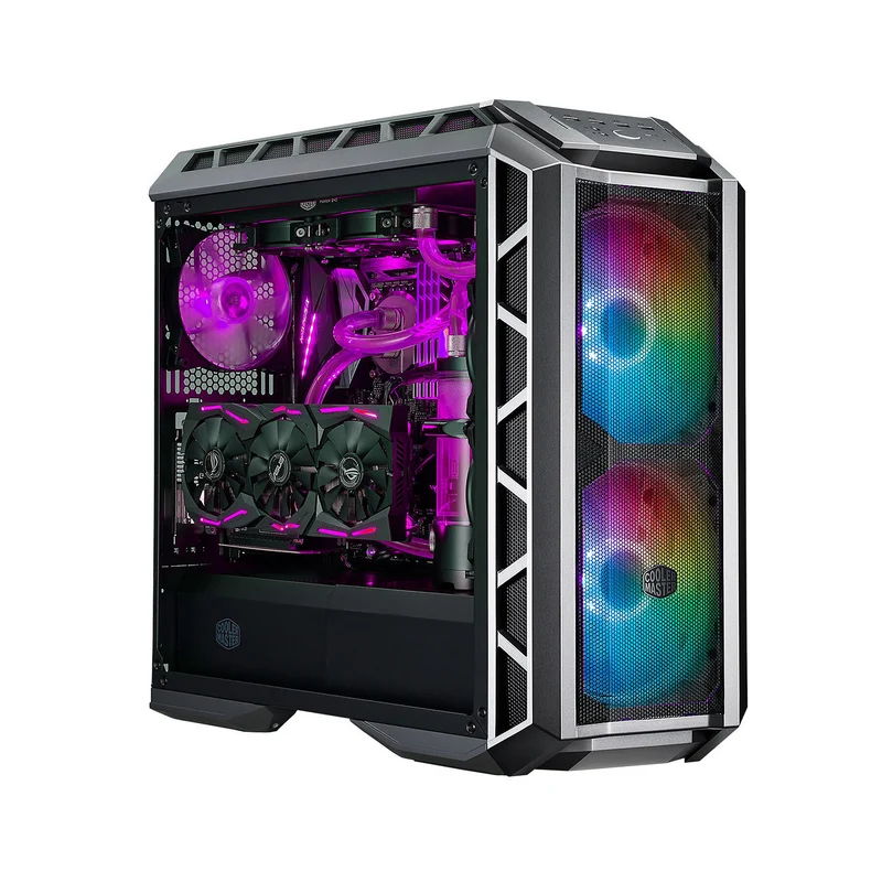 Cooler Master MasterCase H500P Gun Metal Grey ARGB
