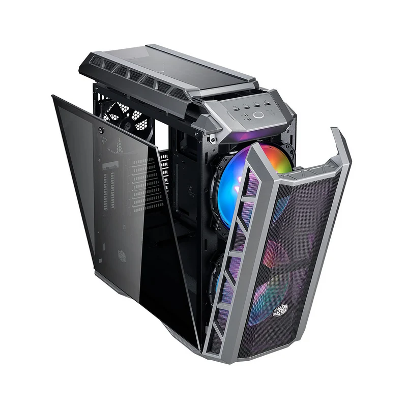 Cooler Master MasterCase H500P Gun Metal Grey ARGB