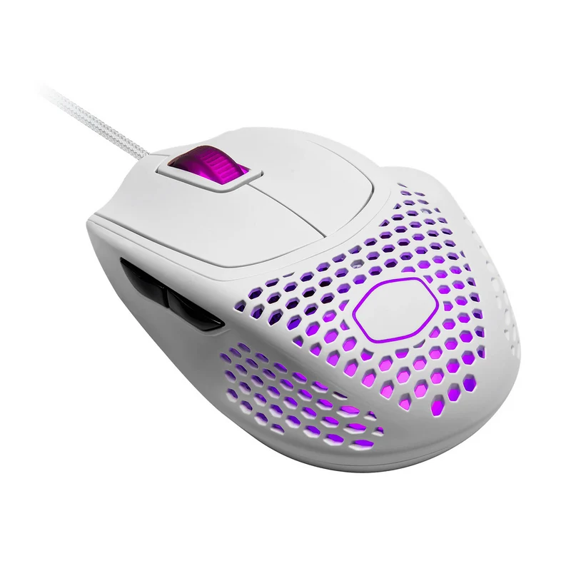 Cooler Master MasterMouse MM720 Blanc mat