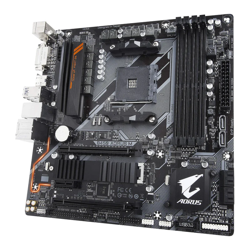 Gigabyte B450 AORUS M