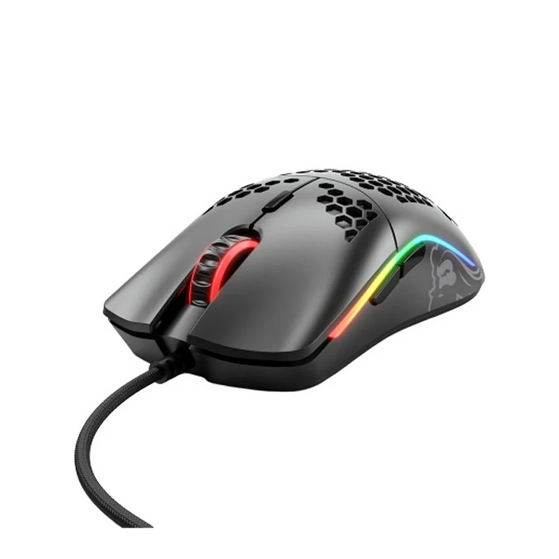 Glorious Model O- Minus RGB (Noir Mat)