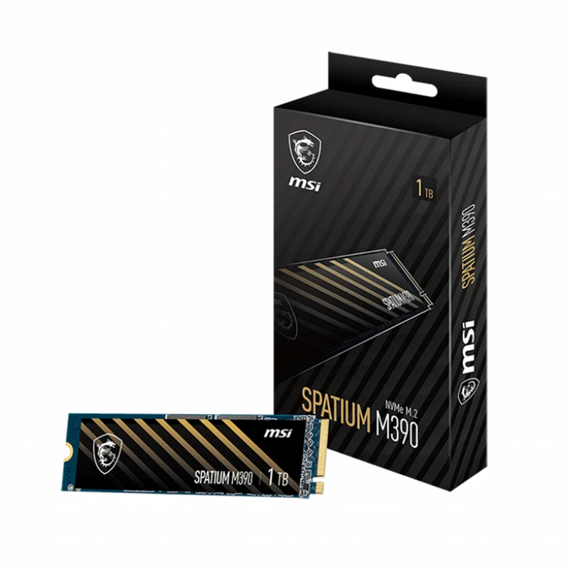 MSI SPATIUM M390 NVMe M.2 500GB