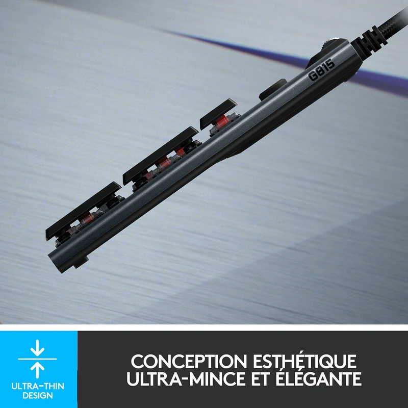 Logitech G G815 Carbone (Tactile Version)
