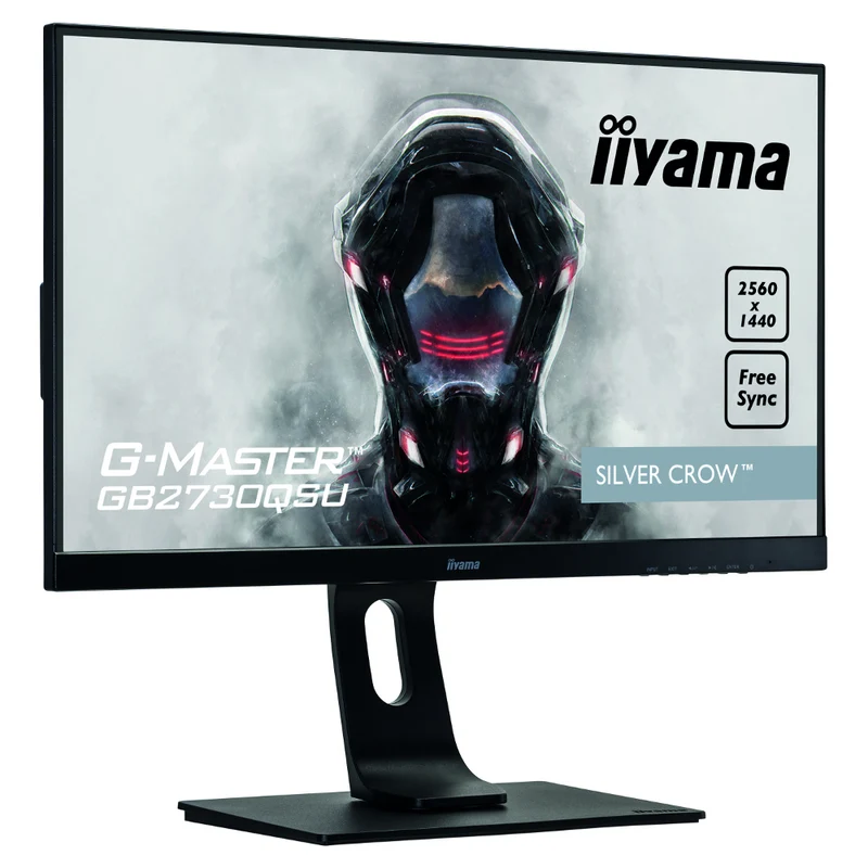 Moniteur 27" iiyama 2560 x 1440 DP HDMI DVI HP - GB2730QSU-B1