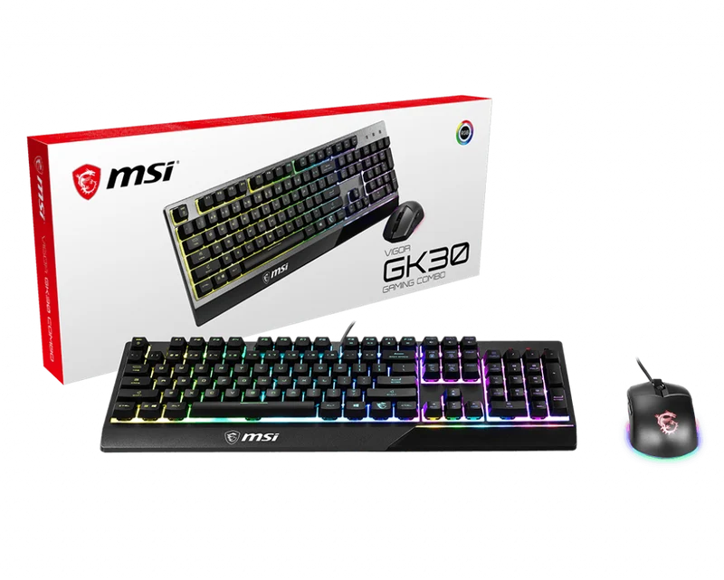 MSI VIGOR GK30 COMBO FR