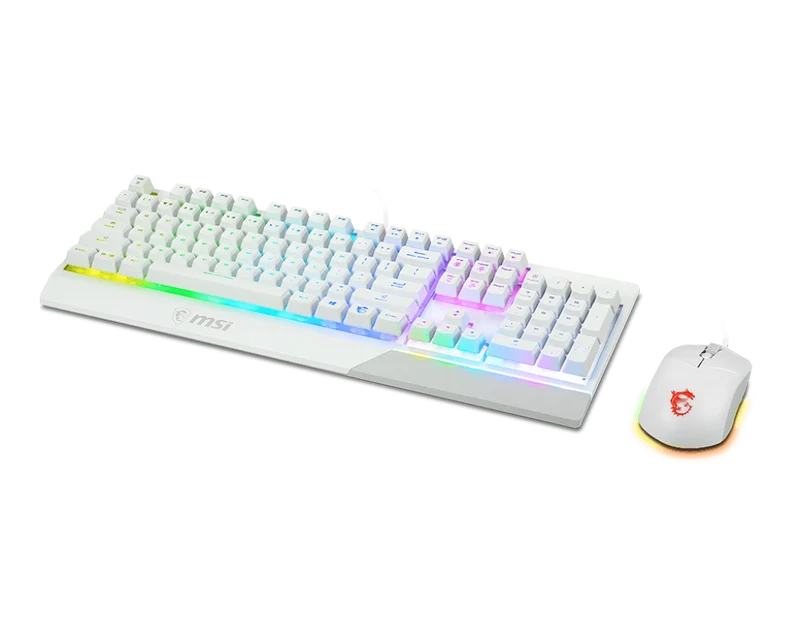 MSI VIGOR GK30 COMBO WHITE FR