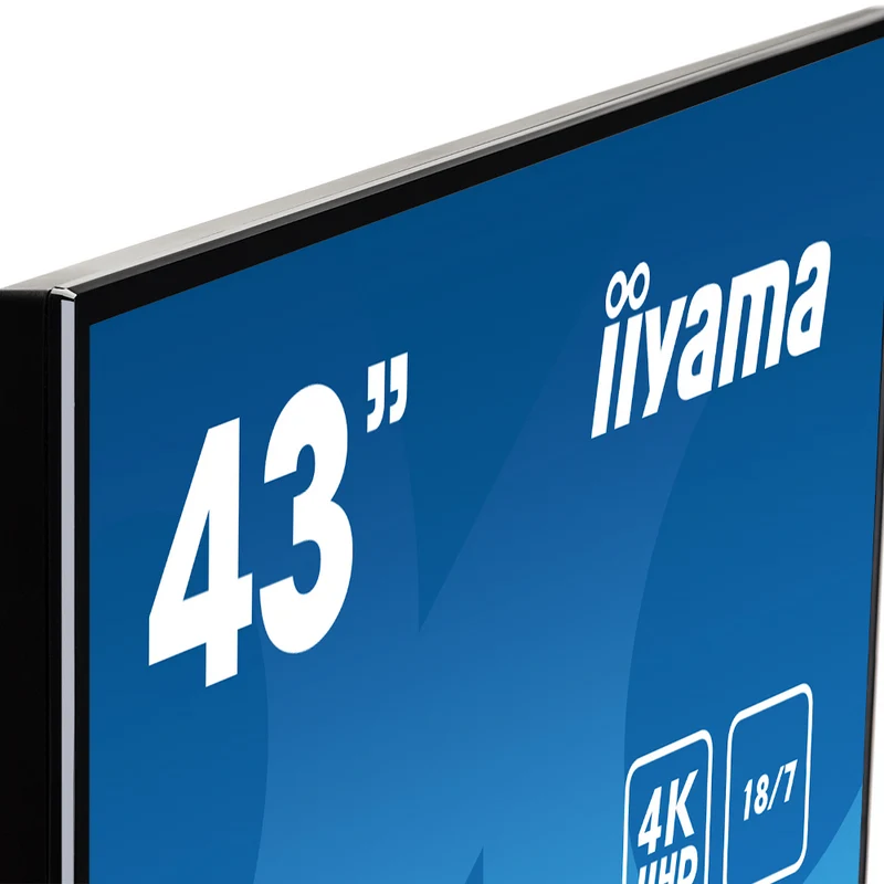 Écran dynamique (digital signage) 43 pouces iiyama Prolite - LE4340UHS-B1