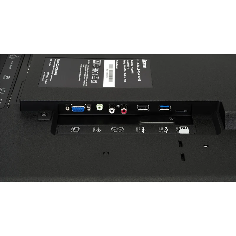 Écran dynamique (digital signage) 43 pouces iiyama Prolite - LE4340UHS-B1