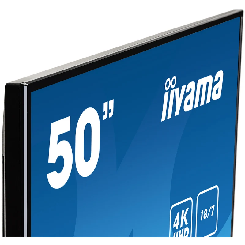 Écran dynamique (digital signage) 50 pouces iiyama Prolite - LE5040UHS-B1