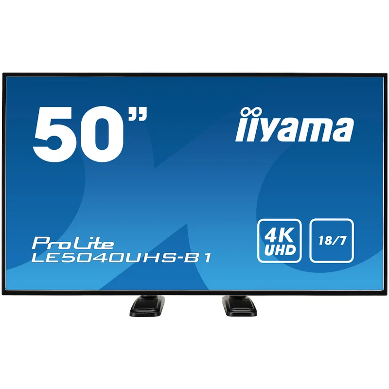 Écran dynamique (digital signage) 50 pouces iiyama Prolite - LE5040UHS-B1