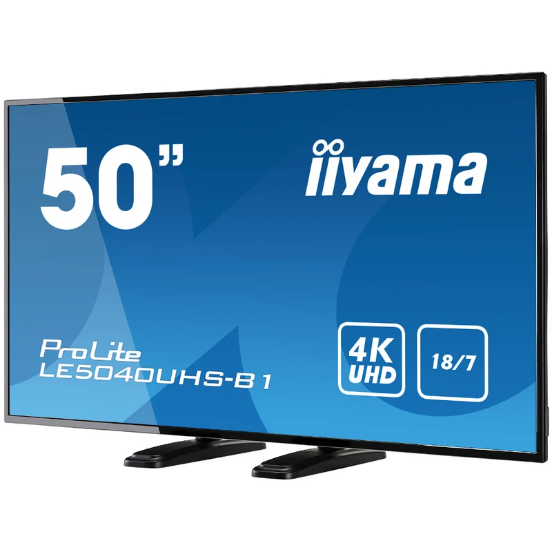 Écran dynamique (digital signage) 50 pouces iiyama Prolite - LE5040UHS-B1