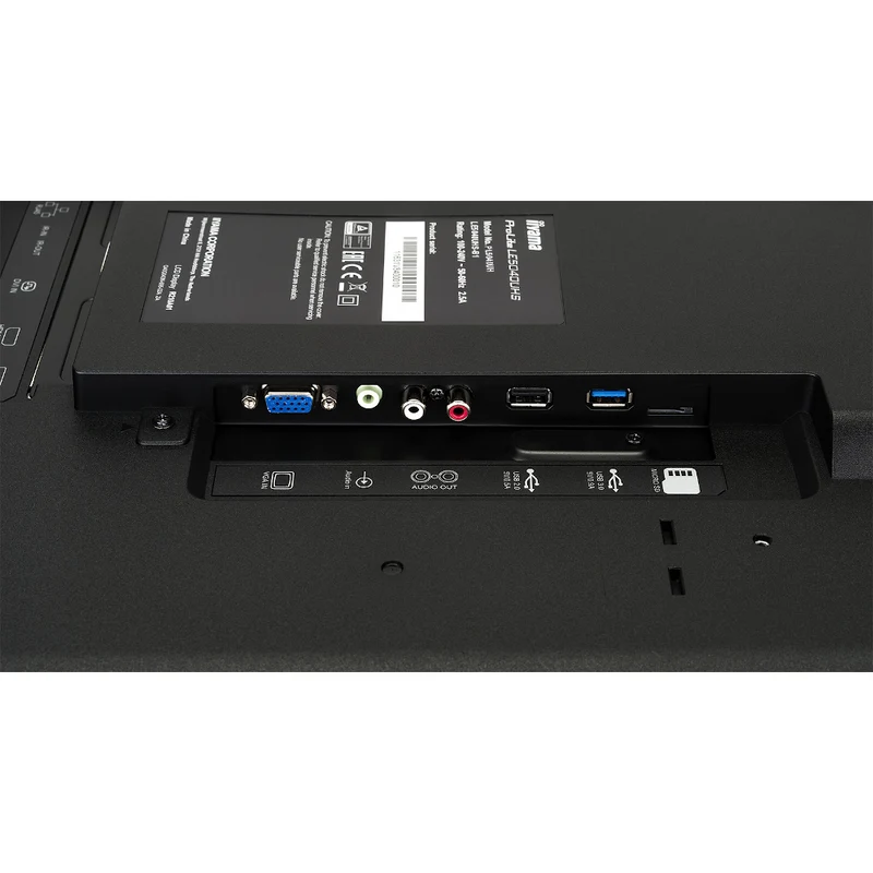 Écran dynamique (digital signage) 50 pouces iiyama Prolite - LE5040UHS-B1