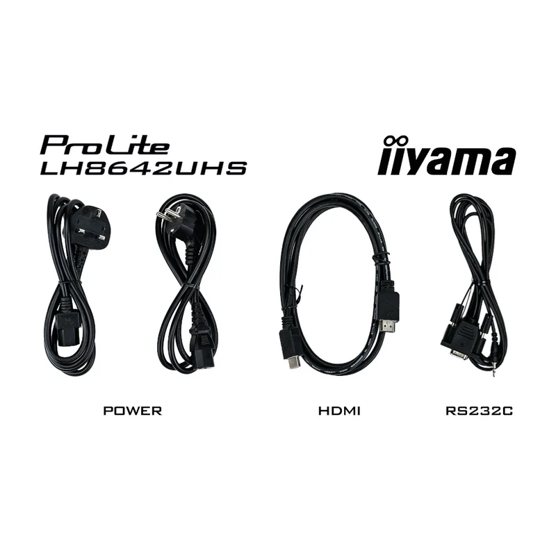 Écran dynamique (digital signage) 86 pouces iiyama Prolite - LH8642UHS-B1