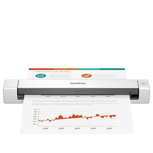Scanner mobile de documents couleur Brother - DS-640