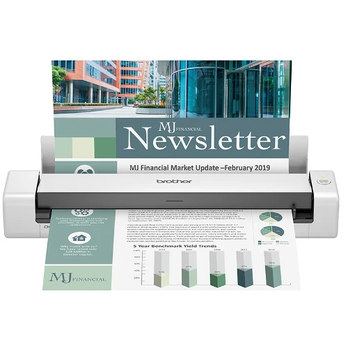 Scanner mobile de documents recto-verso Brother - DS-740D
