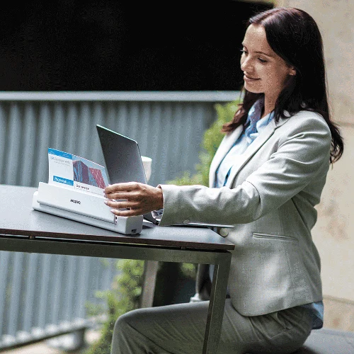 Scanner mobile de documents recto-verso Brother - DS-740D
