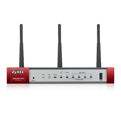 Routeur firewall 5 ports 5 VPN Zyxel - USG20VPN
