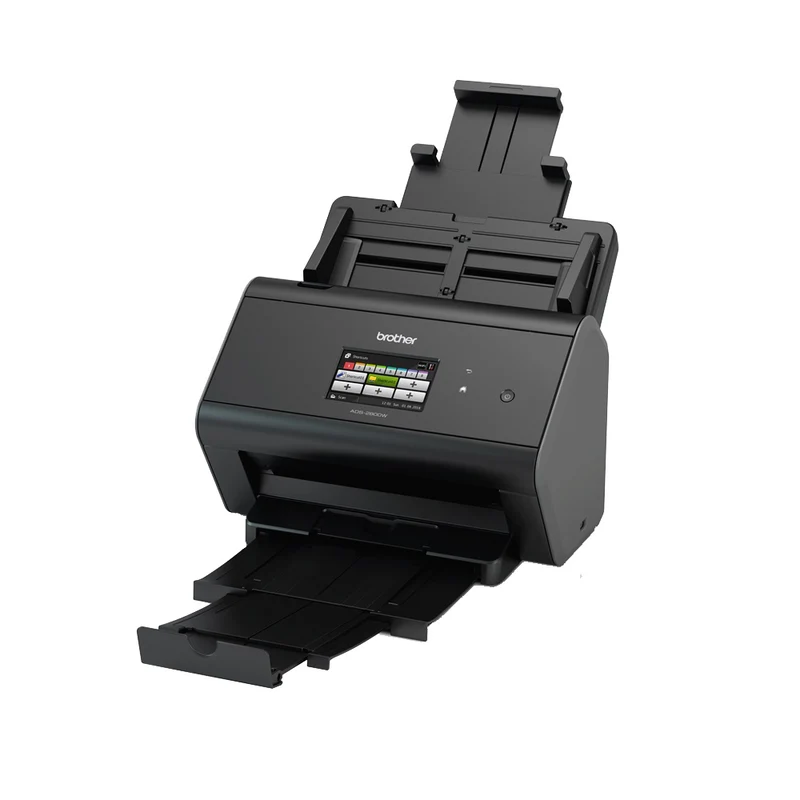 Scanner de documents bureautique recto-verso Wi-Fi Brother - ADS-2800W