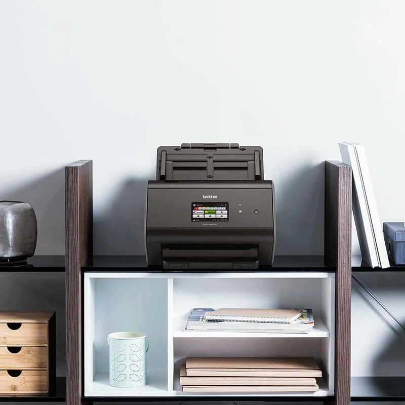 Scanner de documents bureautique recto-verso Wi-Fi Brother - ADS-2800W