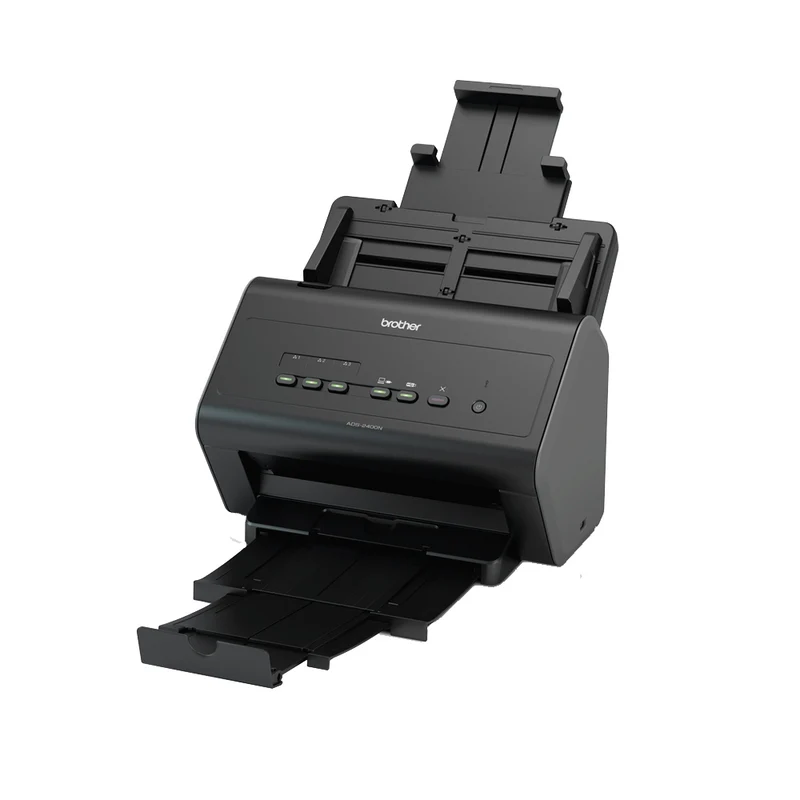 Scanner de documents bureautique recto-verso Brother - ADS-2400N
