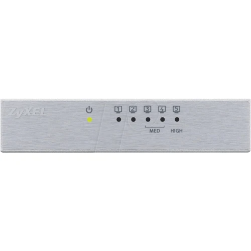 Switch 5 ports Gigabit Zyxel boitier métal - GS-105BV3-EU0101F