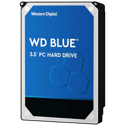 Disque dur 3"1/2 Sata III 1To 64 Mo Blue - WD10EZRZ