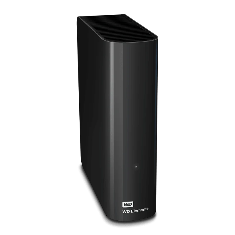 Disque dur externe 3"1/2 USB 3.0 Elements Western Digital