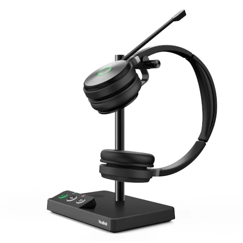 Casque sans fil binaural WH62 UC & Teams Yealink