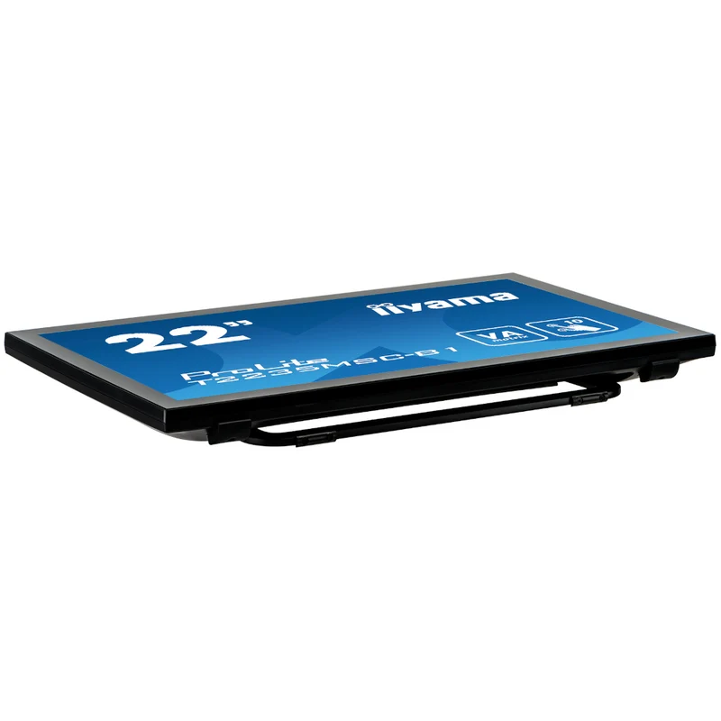 Moniteur tactile capacitif TFT 21,5" VGA/DVI/DP - T2235MSC-B1