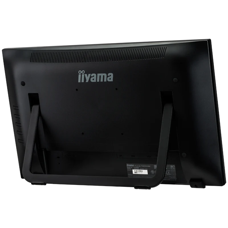 Moniteur tactile capacitif TFT 21,5" VGA/DVI/DP - T2235MSC-B1