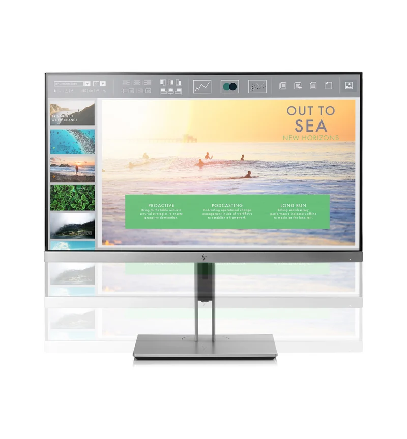 Moniteur 23" HP 1 920 x 1 080 EliteDisplay E233 HDMI/DP - 1FH46AA#ABB