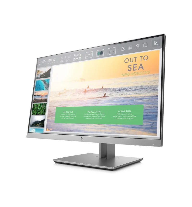 Moniteur 23" HP 1 920 x 1 080 EliteDisplay E233 HDMI/DP - 1FH46AA#ABB