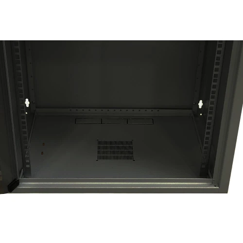 Coffret de brassage 19" 6U prof 500 porte vitrée Eonis - EO5045-6-500