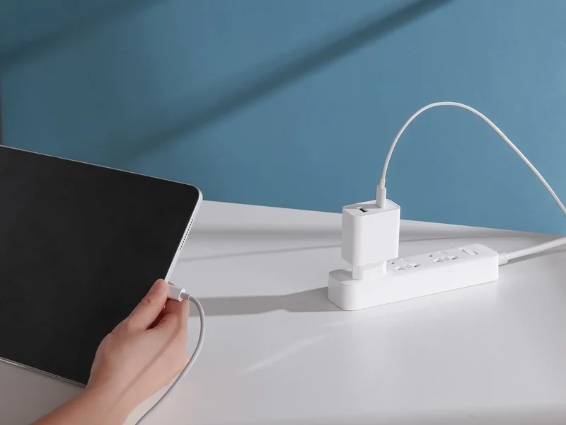 Xiaomi Mi 33W Oplader (USB-C + USB-A)
