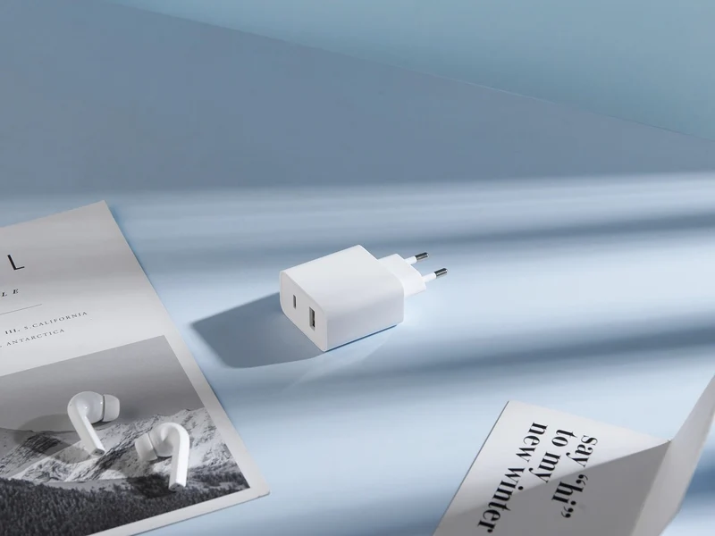 Xiaomi Mi 33W Oplader (USB-C + USB-A)