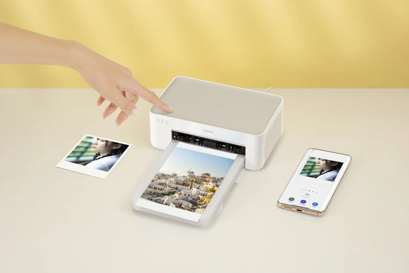 Xiaomi Instant Photo Printer 1S Set