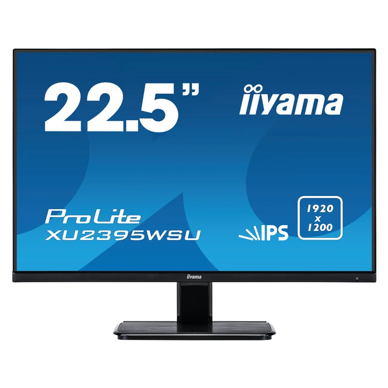 Moniteur 22,5" iiyama FullHD DVI, HDMI, DP USB - XU2395WSU-B1