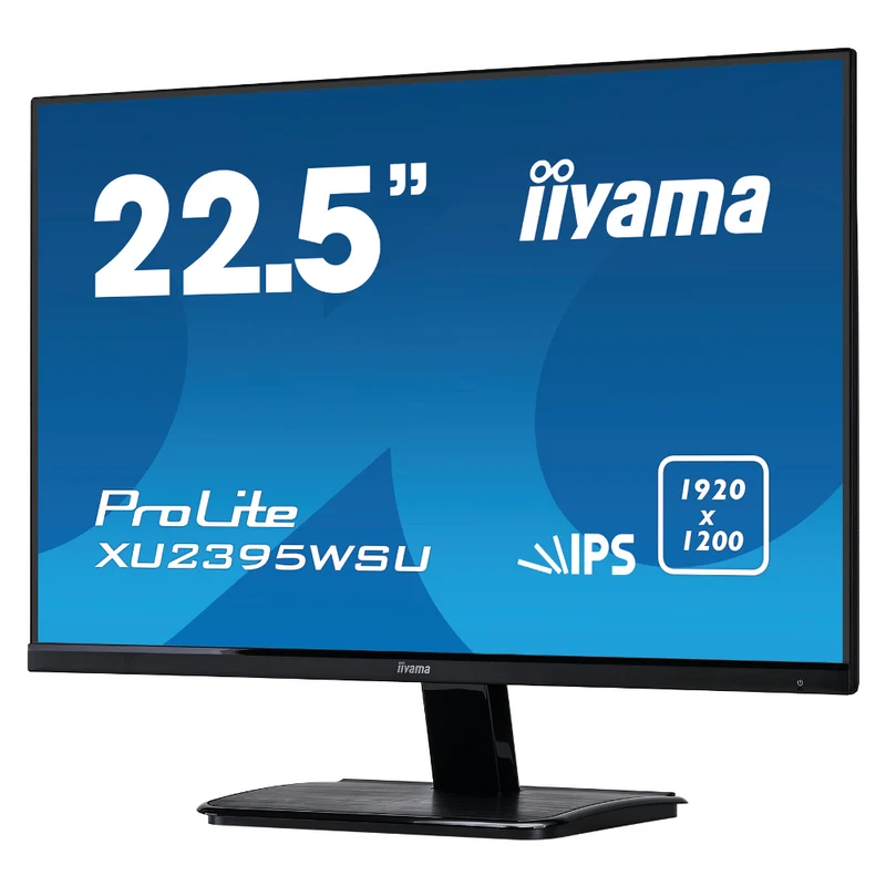 Moniteur 22,5" iiyama FullHD DVI, HDMI, DP USB - XU2395WSU-B1
