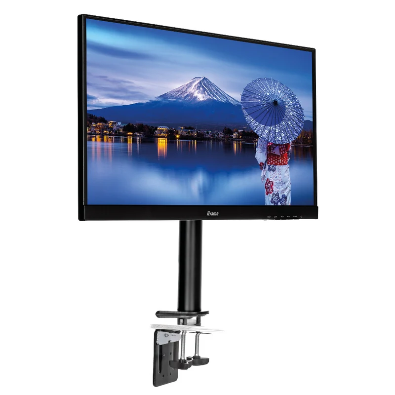 Support de bureau avec pince pour 1 écran - DS1001C-B1