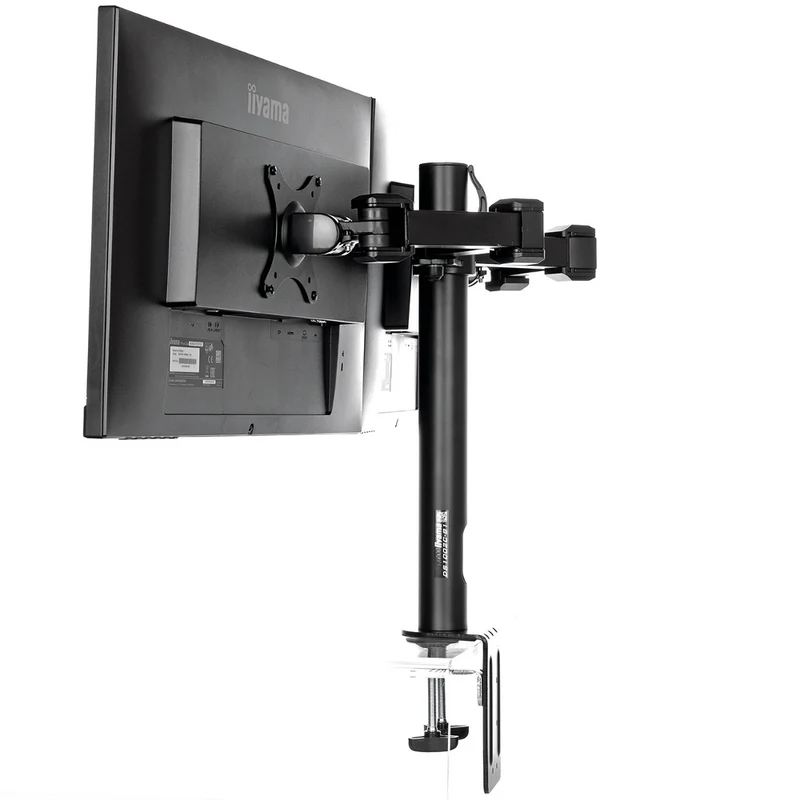 Support de bureau avec pince pour 2 moniteurs - DS1002C-B1