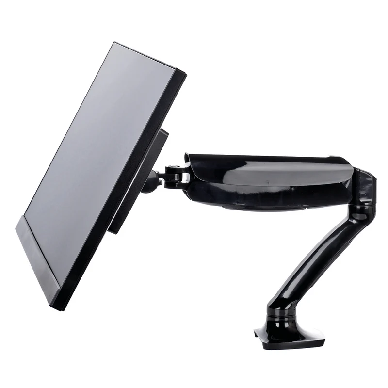 Support écran avec vérin gaz 1 moniteur - DS3001C-B1