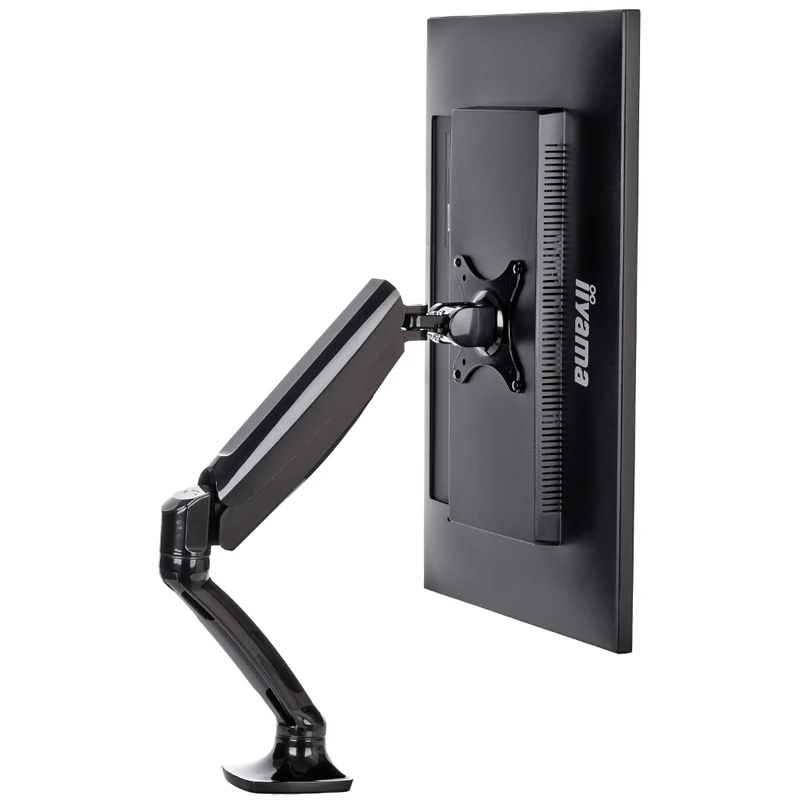 Support écran avec vérin gaz 1 moniteur - DS3001C-B1