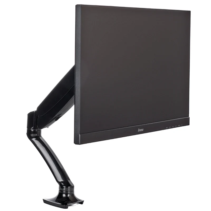Support écran avec vérin gaz 1 moniteur - DS3001C-B1