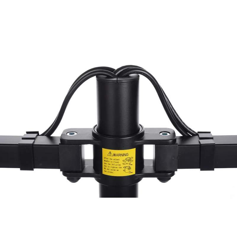 Support de bureau sur pied pour 2 moniteurs - DS1002D-B1
