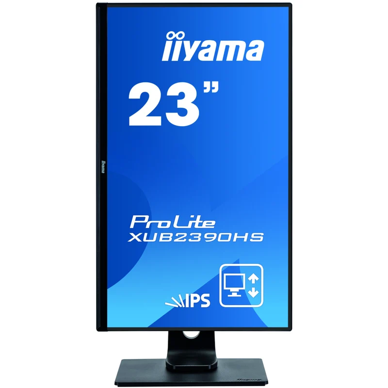 Moniteur LED IPS 23" Full HD VGA/DVI/ HDMI HP - XUB2390HS-B1